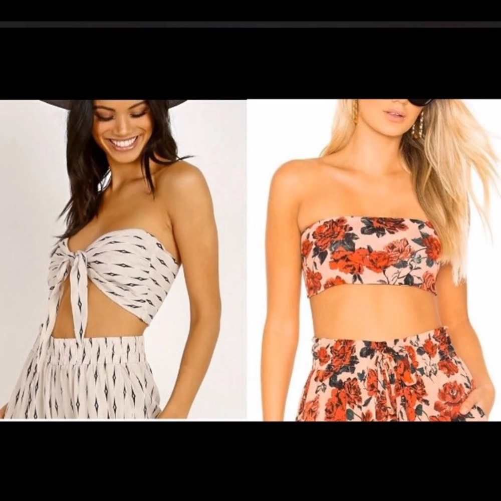 Beach riot top bundle